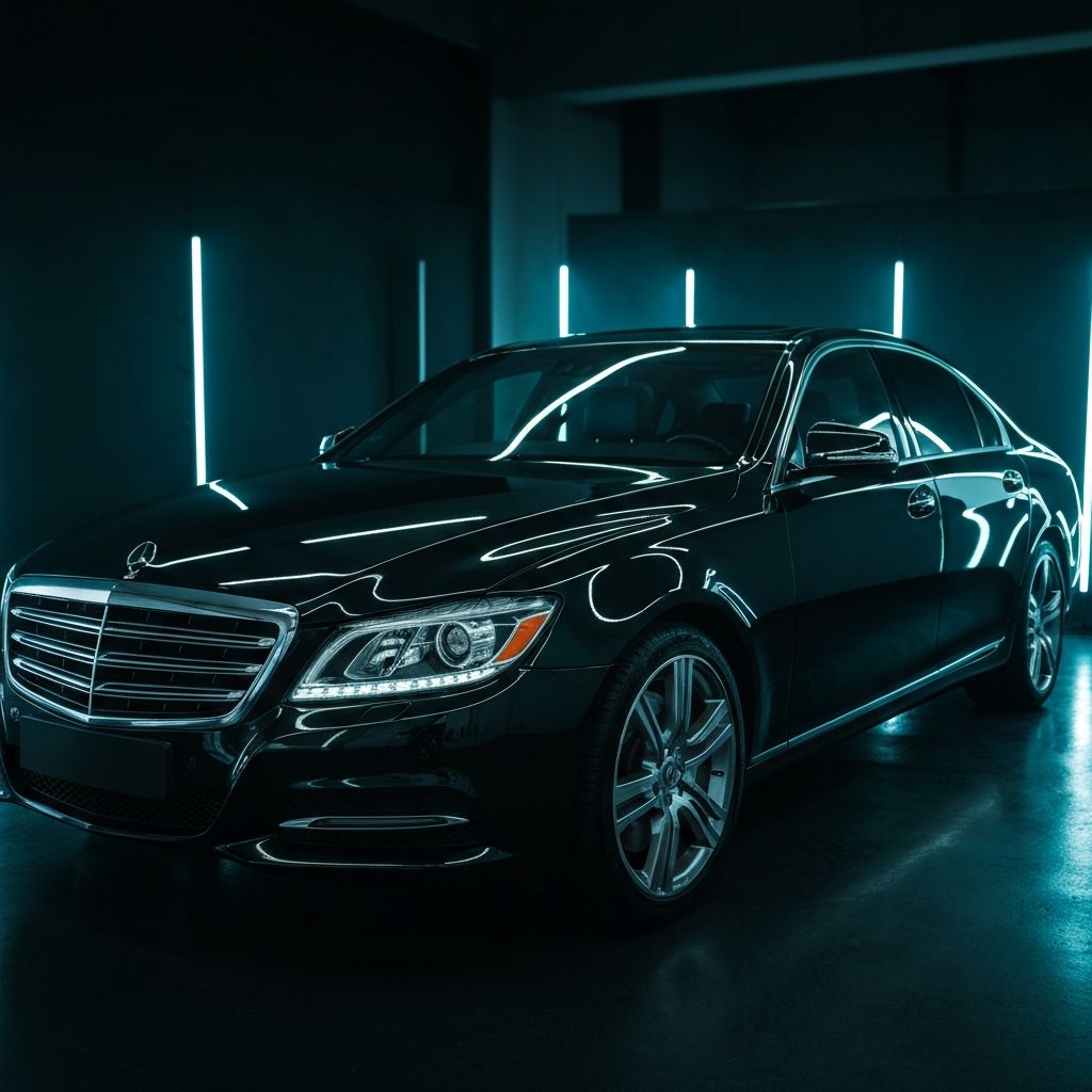 Ceramic gloss under shop lights