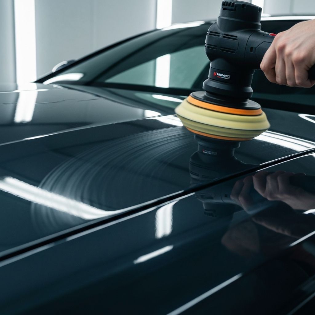 Paint correction reveal